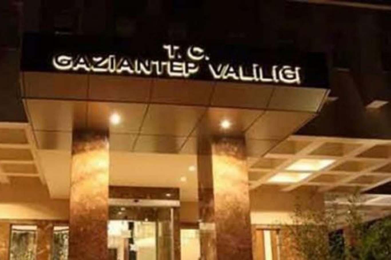 Gaziantep'te 29 dernek kapatıldı Gaziantep'te 29 dernek kapatıldı